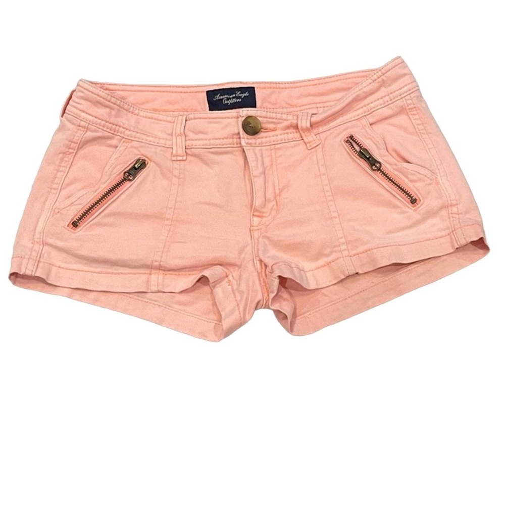 American Eagle Vintage Zipper Pocket Shorts Size 2